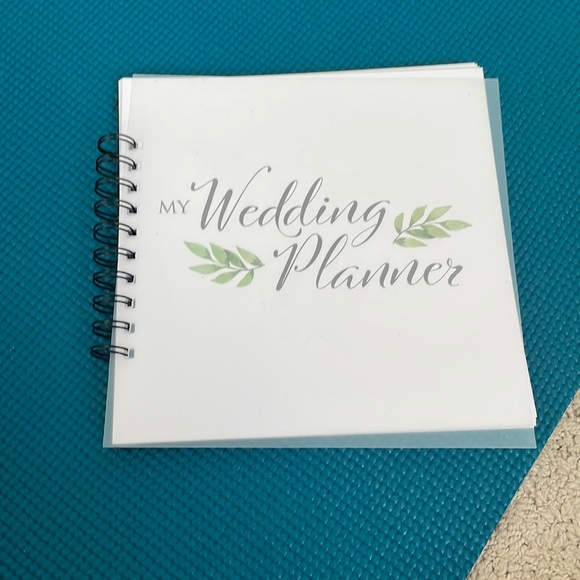 Wedding Planner notebook - Picture 1 of 10